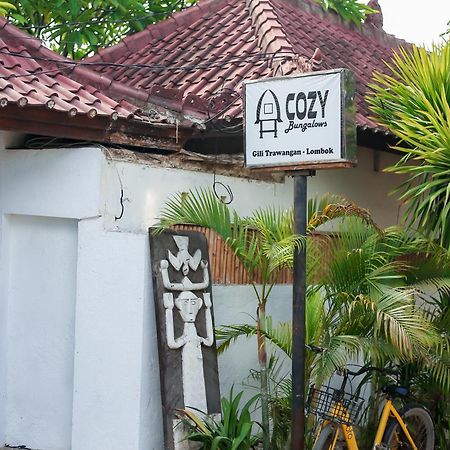 Cozy Bungalows Quần đảo Gili Ngoại thất bức ảnh