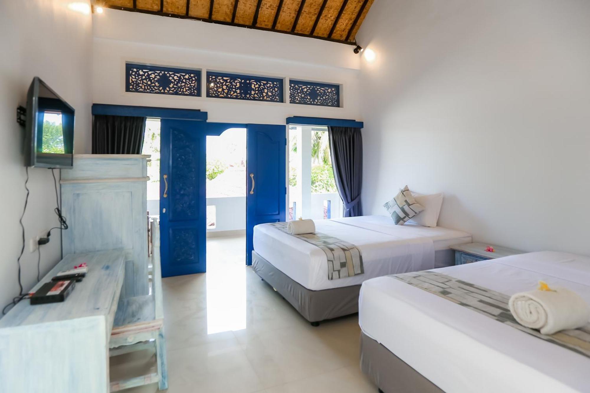 Cozy Bungalows Quần đảo Gili Ngoại thất bức ảnh