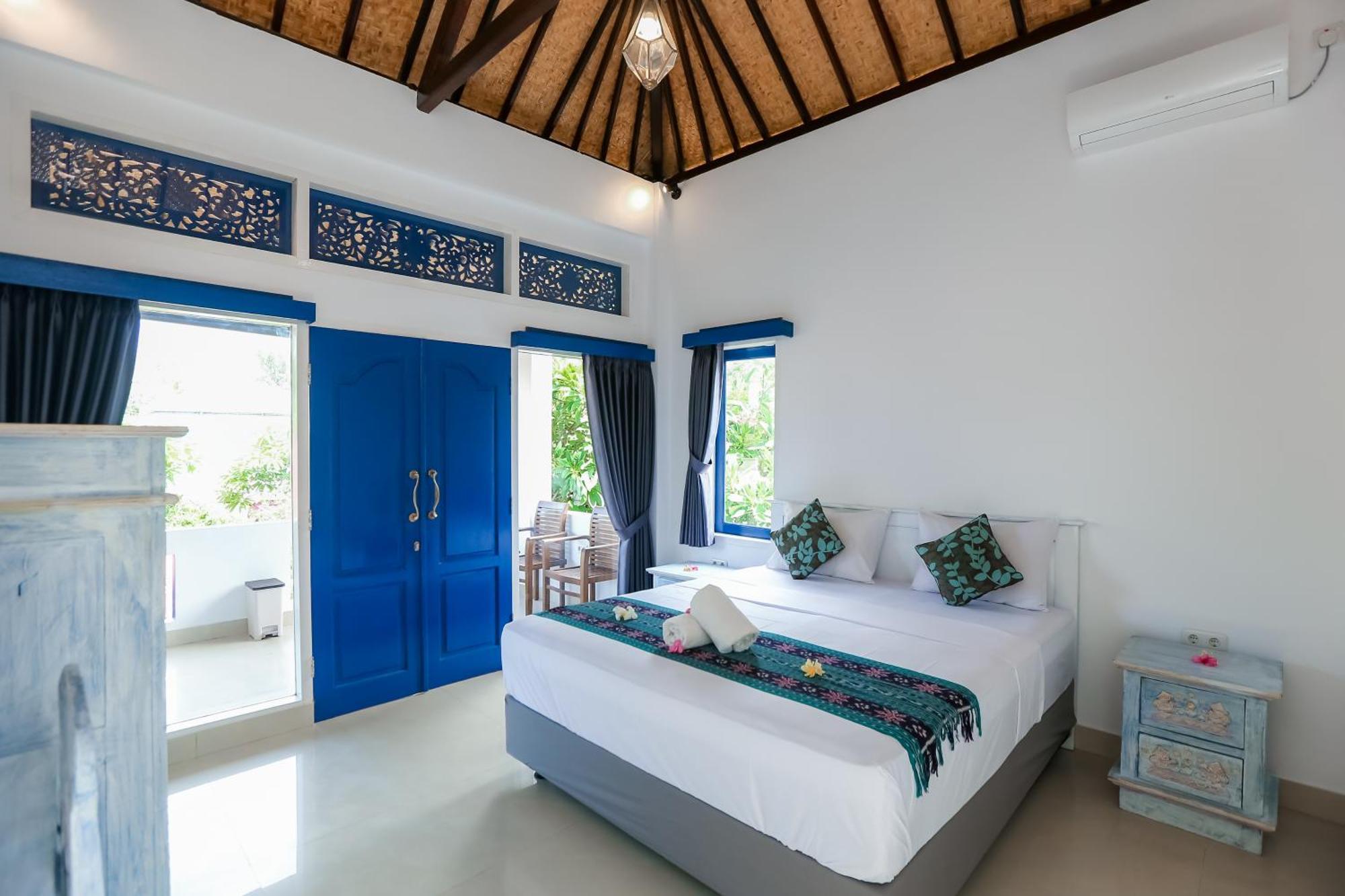 Cozy Bungalows Quần đảo Gili Ngoại thất bức ảnh