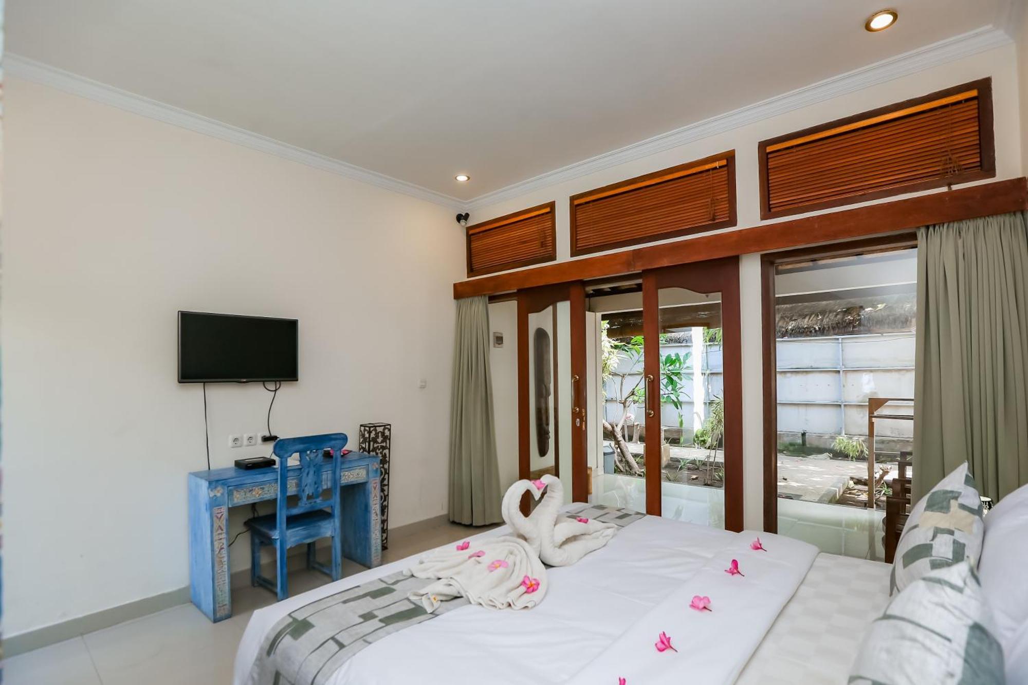 Cozy Bungalows Quần đảo Gili Ngoại thất bức ảnh
