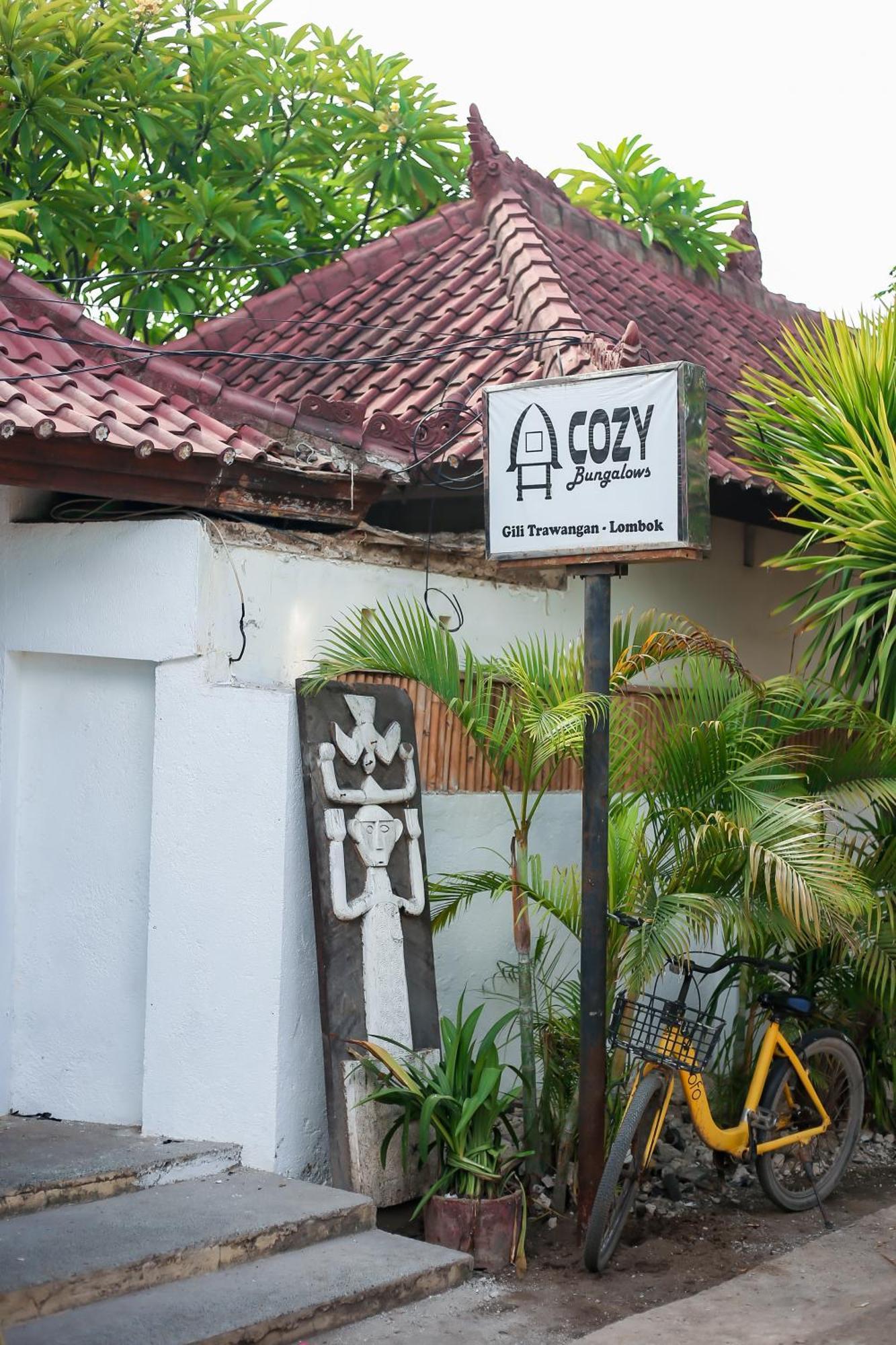 Cozy Bungalows Quần đảo Gili Ngoại thất bức ảnh