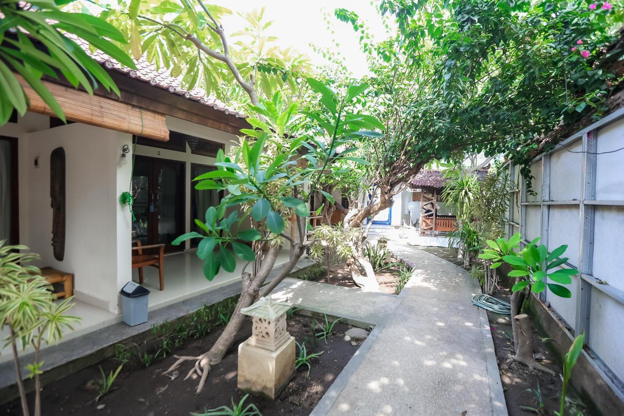 Cozy Bungalows Quần đảo Gili Ngoại thất bức ảnh