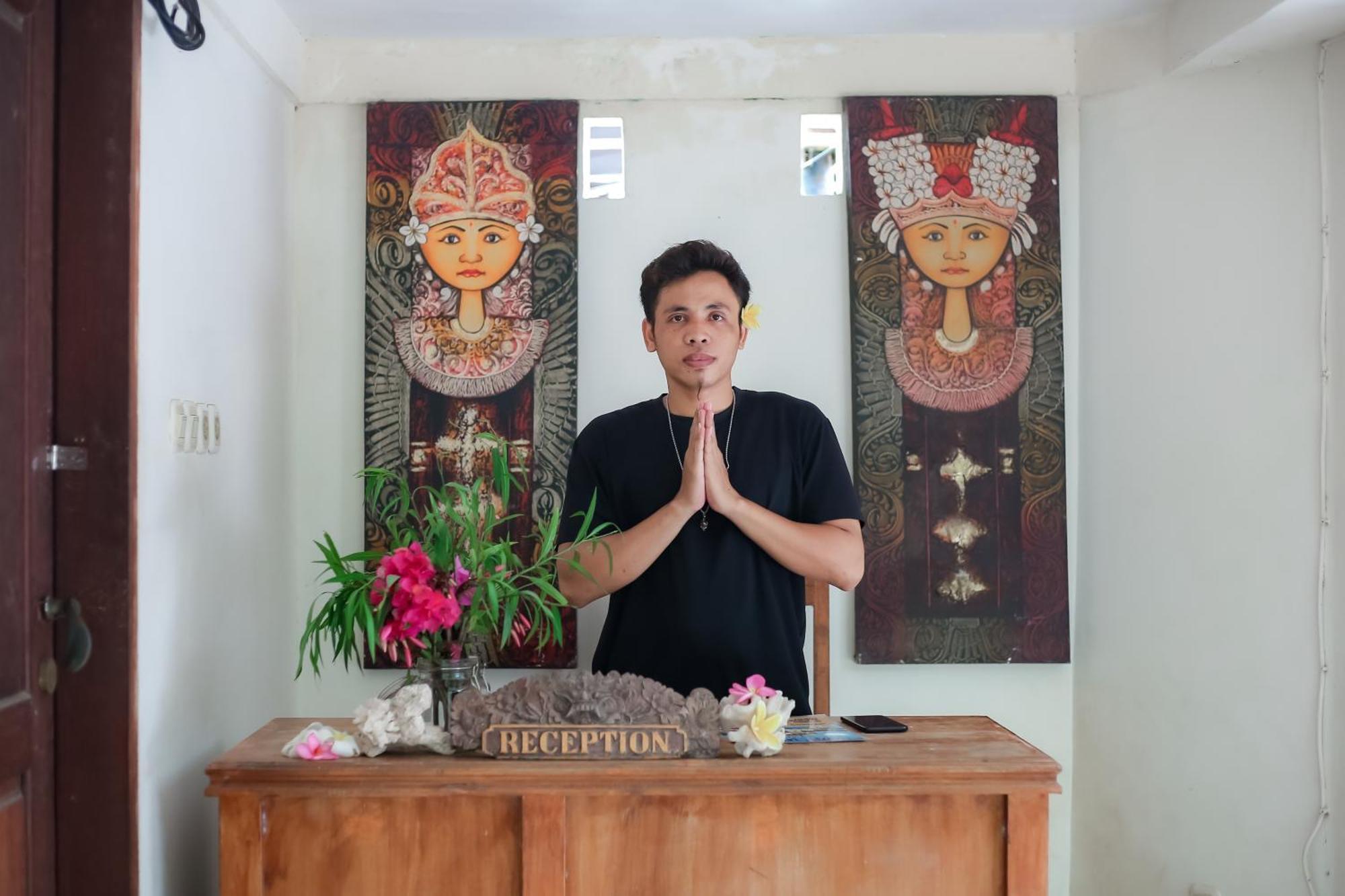 Cozy Bungalows Quần đảo Gili Ngoại thất bức ảnh