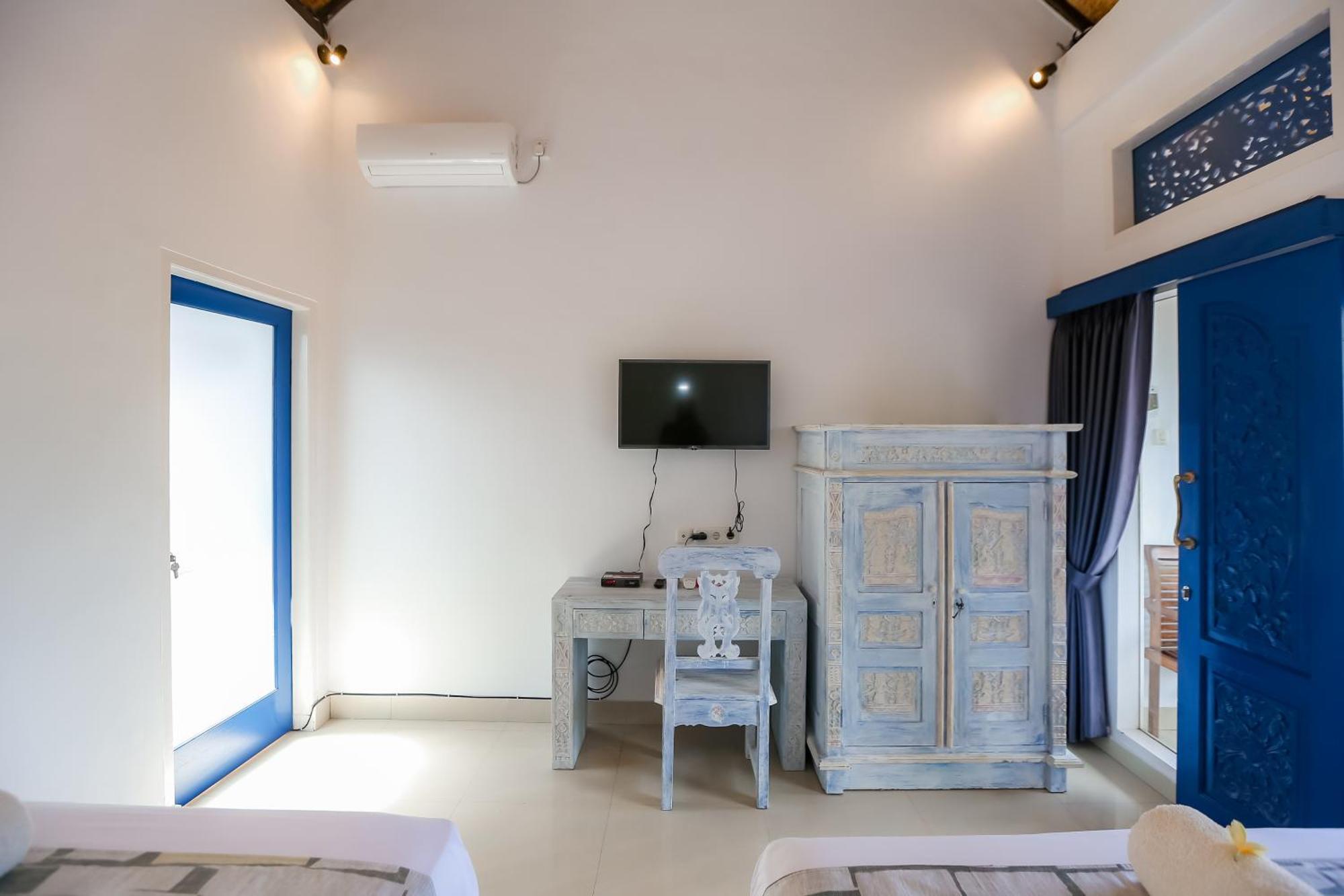 Cozy Bungalows Quần đảo Gili Ngoại thất bức ảnh