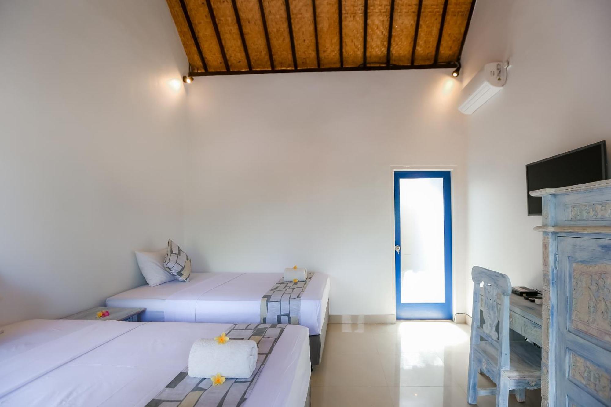Cozy Bungalows Quần đảo Gili Ngoại thất bức ảnh