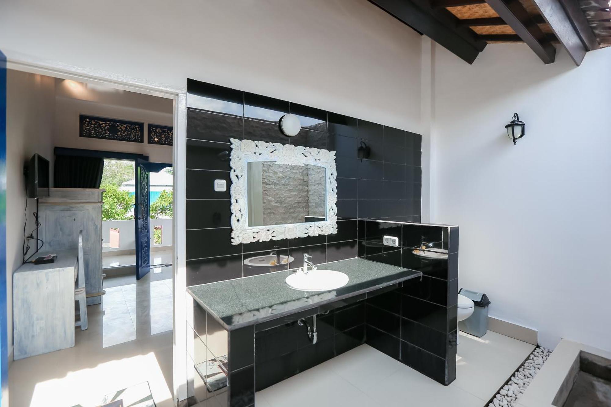 Cozy Bungalows Quần đảo Gili Ngoại thất bức ảnh