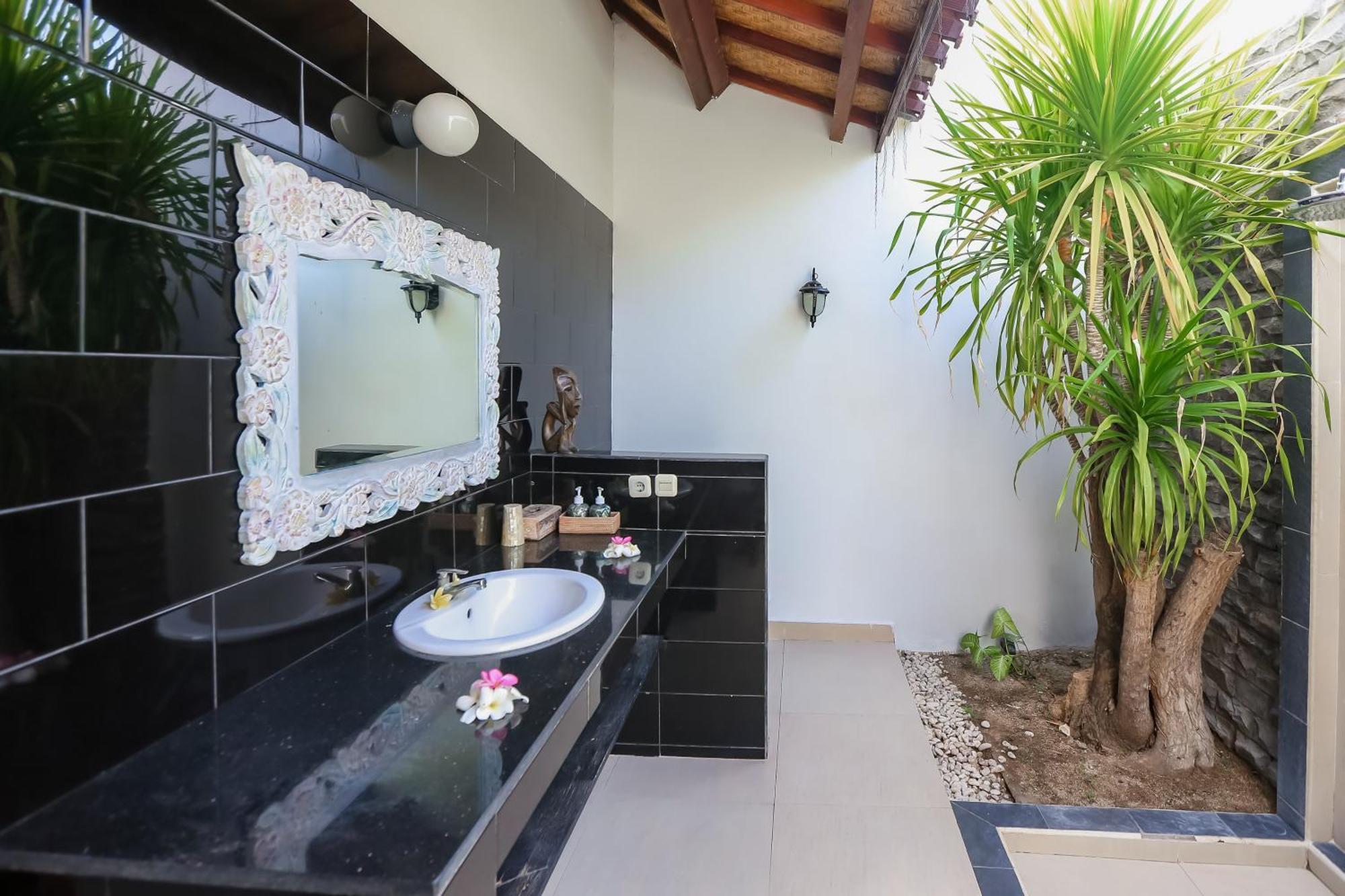 Cozy Bungalows Quần đảo Gili Ngoại thất bức ảnh