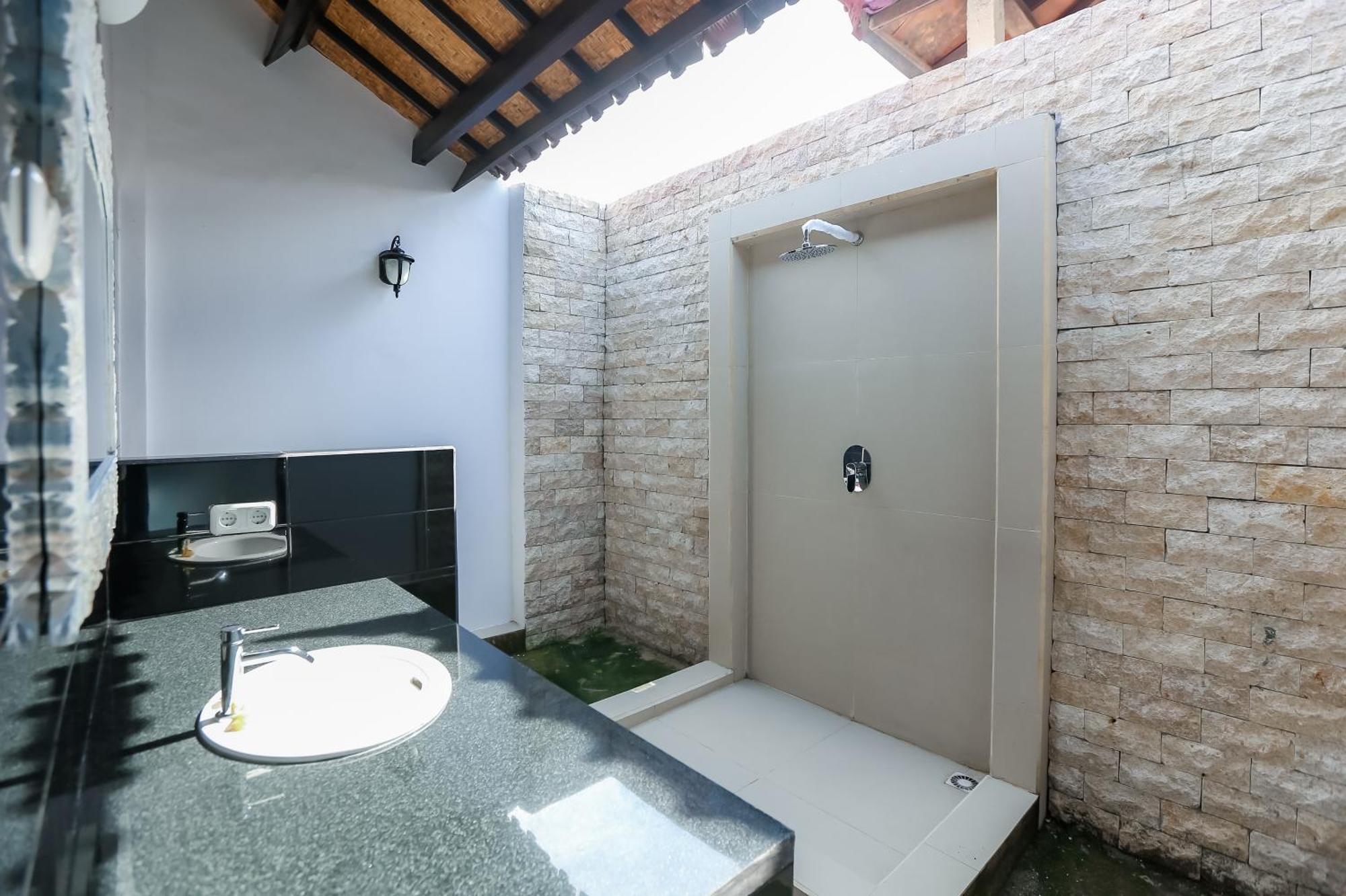 Cozy Bungalows Quần đảo Gili Ngoại thất bức ảnh