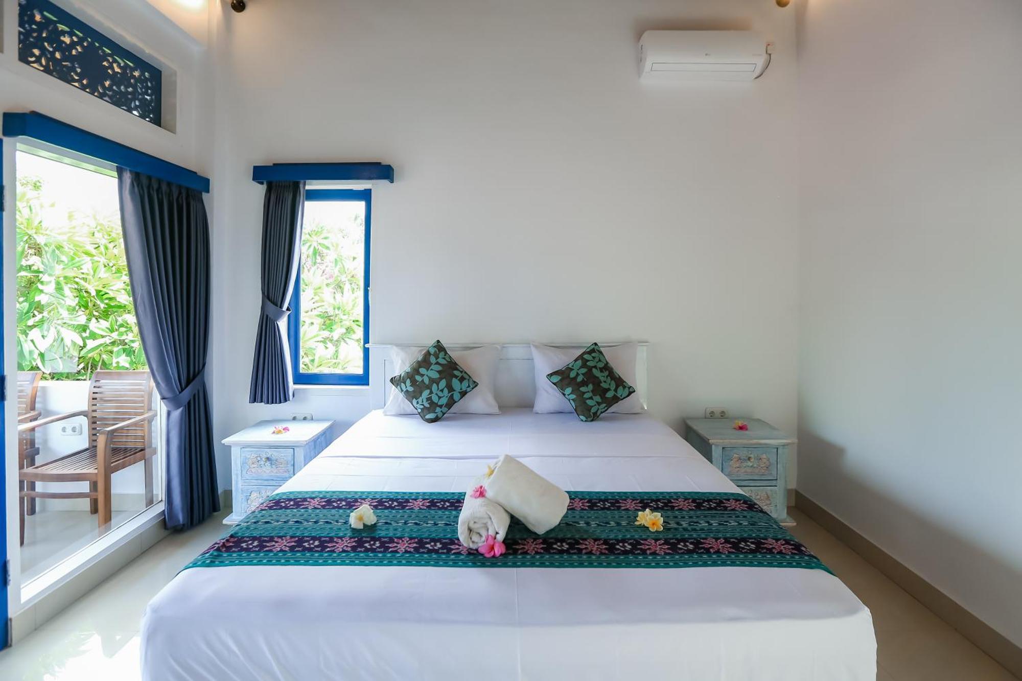 Cozy Bungalows Quần đảo Gili Ngoại thất bức ảnh
